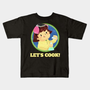 Lets Cook Kids T-Shirt